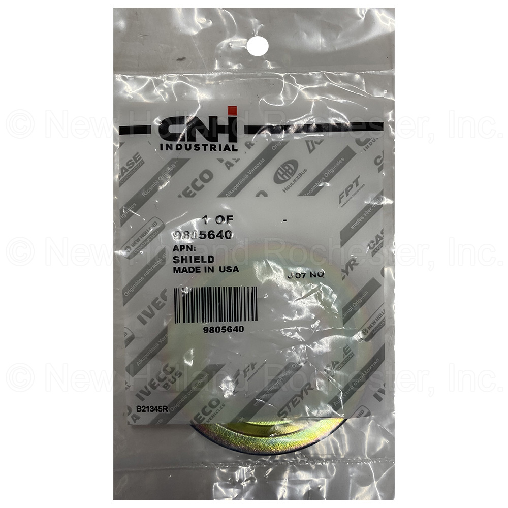 New Holland Shield Part # 9805640 - Image 2