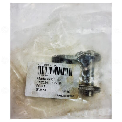 New Holland #60H Chain Offset Link Part # 9811889