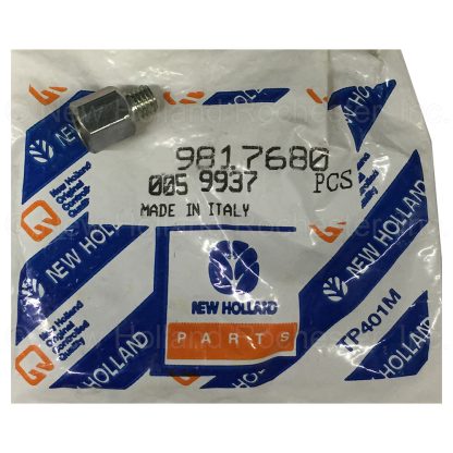 New Holland Hyd Connector Part # 9817680