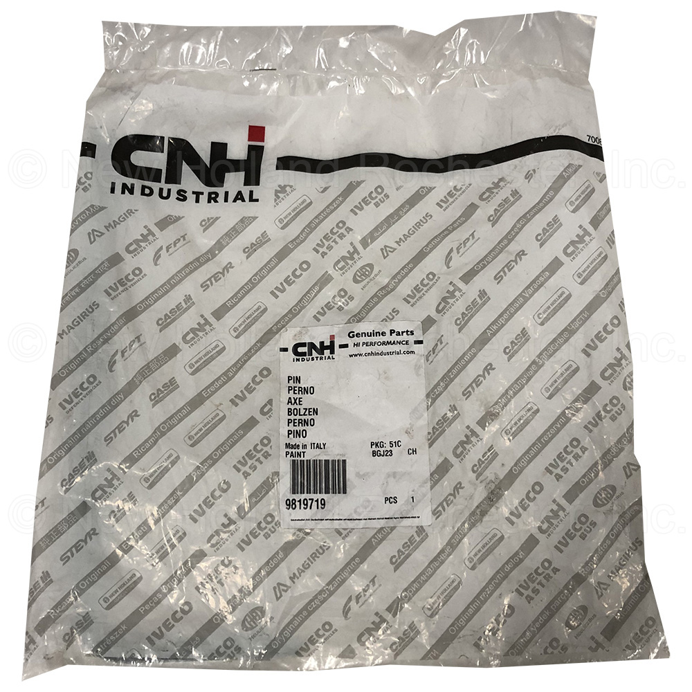 New Holland Pin Part # 9819719 - Image 3