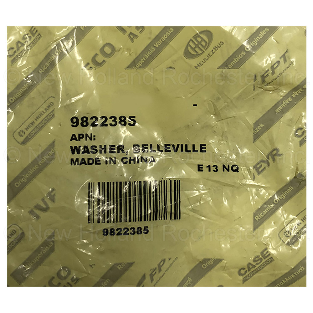 New Holland Washer Part # 9822385 - Image 3