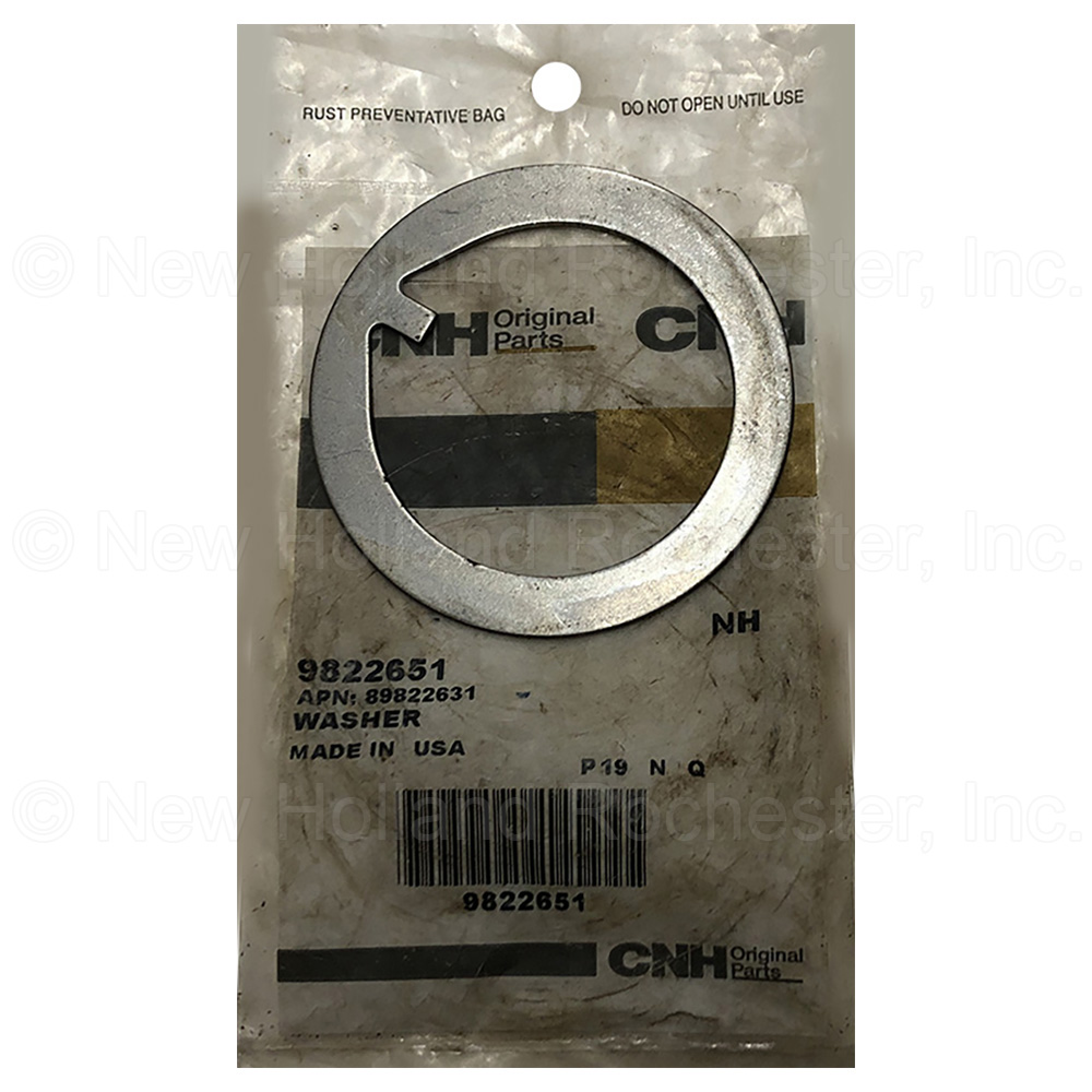 New Holland Washer Part # 9822651
