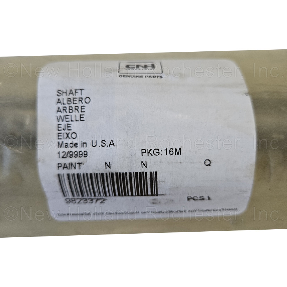 New Holland Shaft Part # 9823372 - Image 4