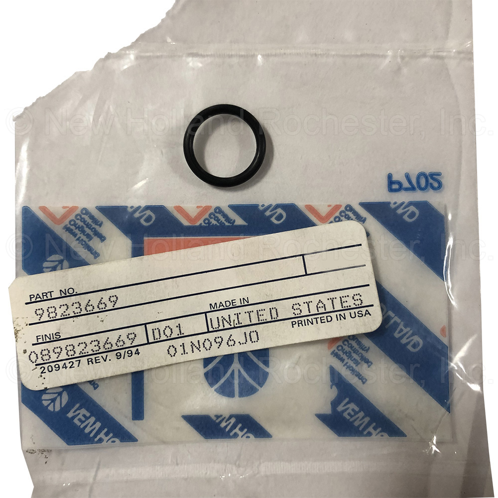 New Holland O-Ring Part # 9823669