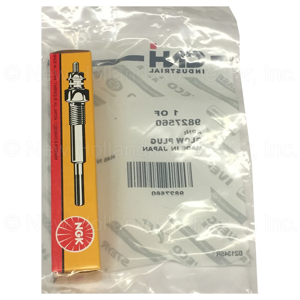 New Holland Glow Plug Part # 9827560