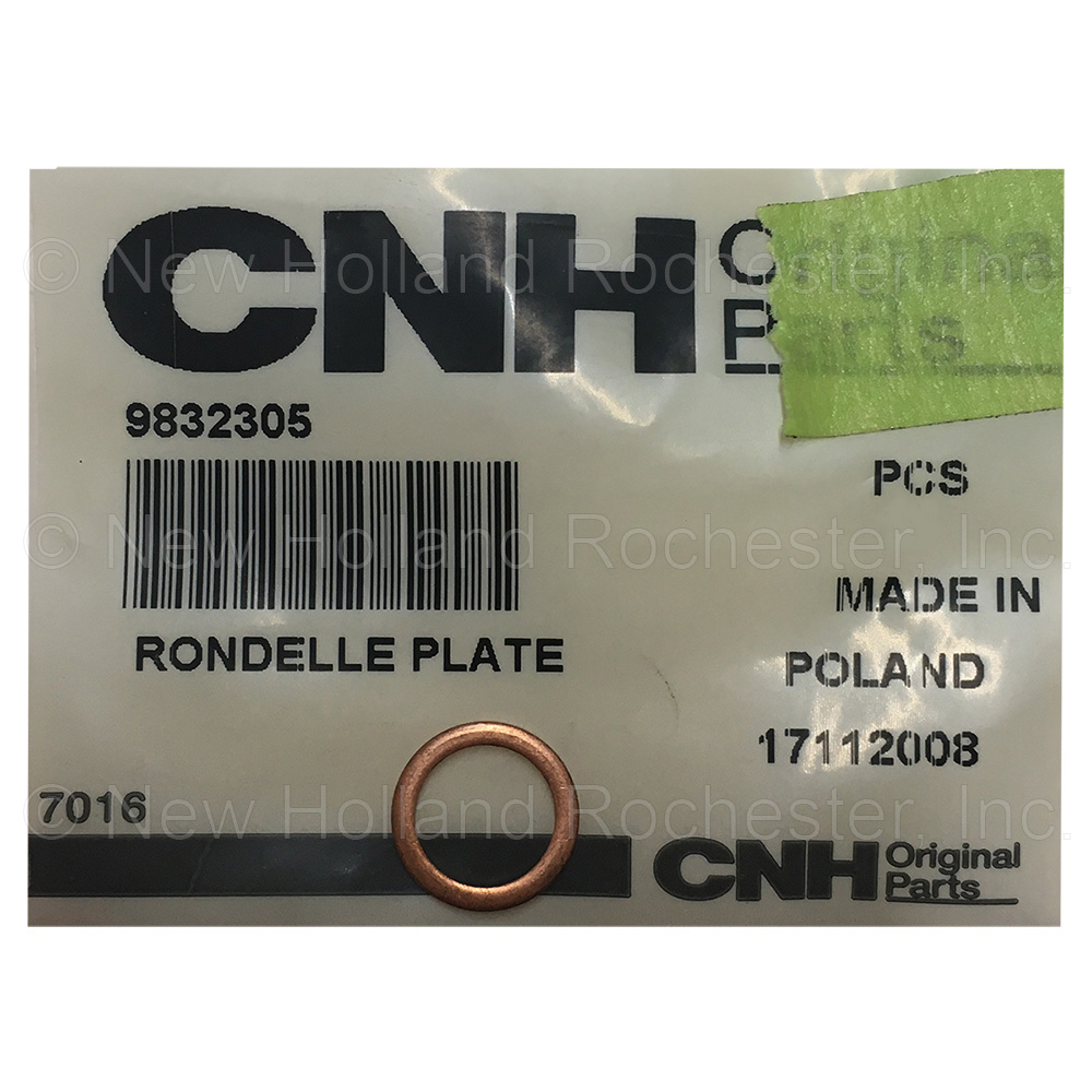 New Holland Washer Part # 9832305