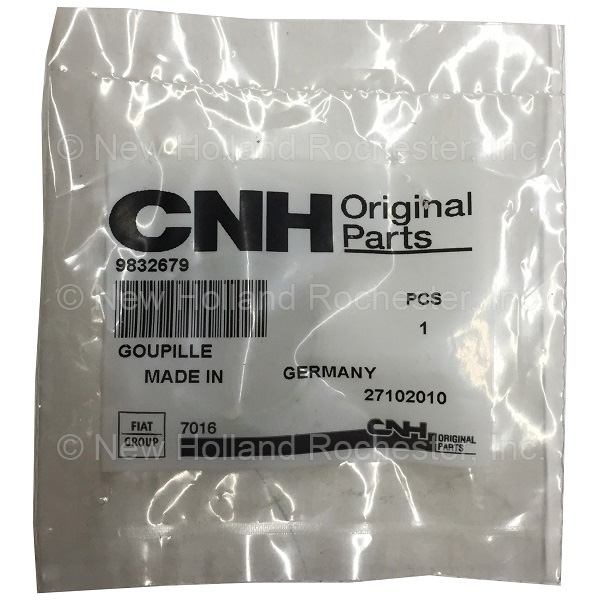 New Holland Split Pin Part # 9832679 - Image 2