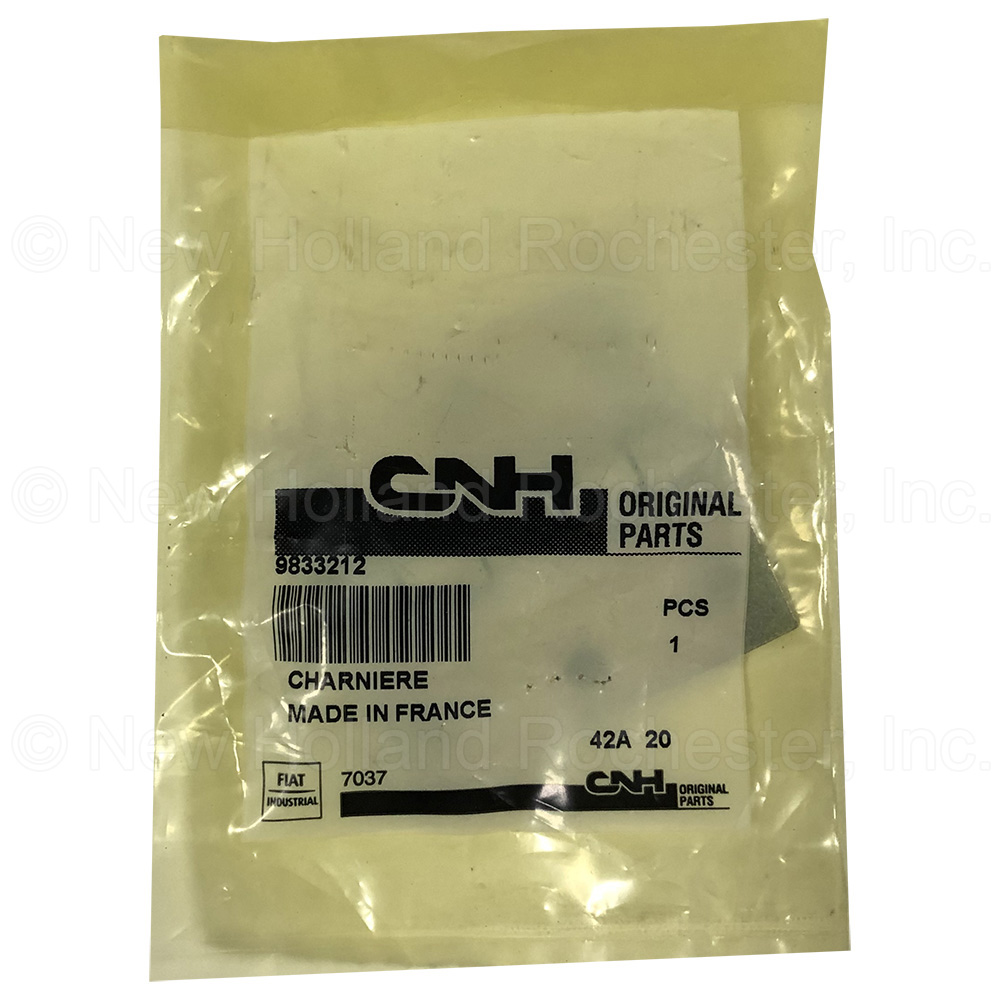 New Holland Hinge Part # 9833212 - Image 3