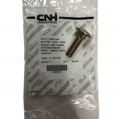 New Holland Carriage Bolt Part # 9833222
