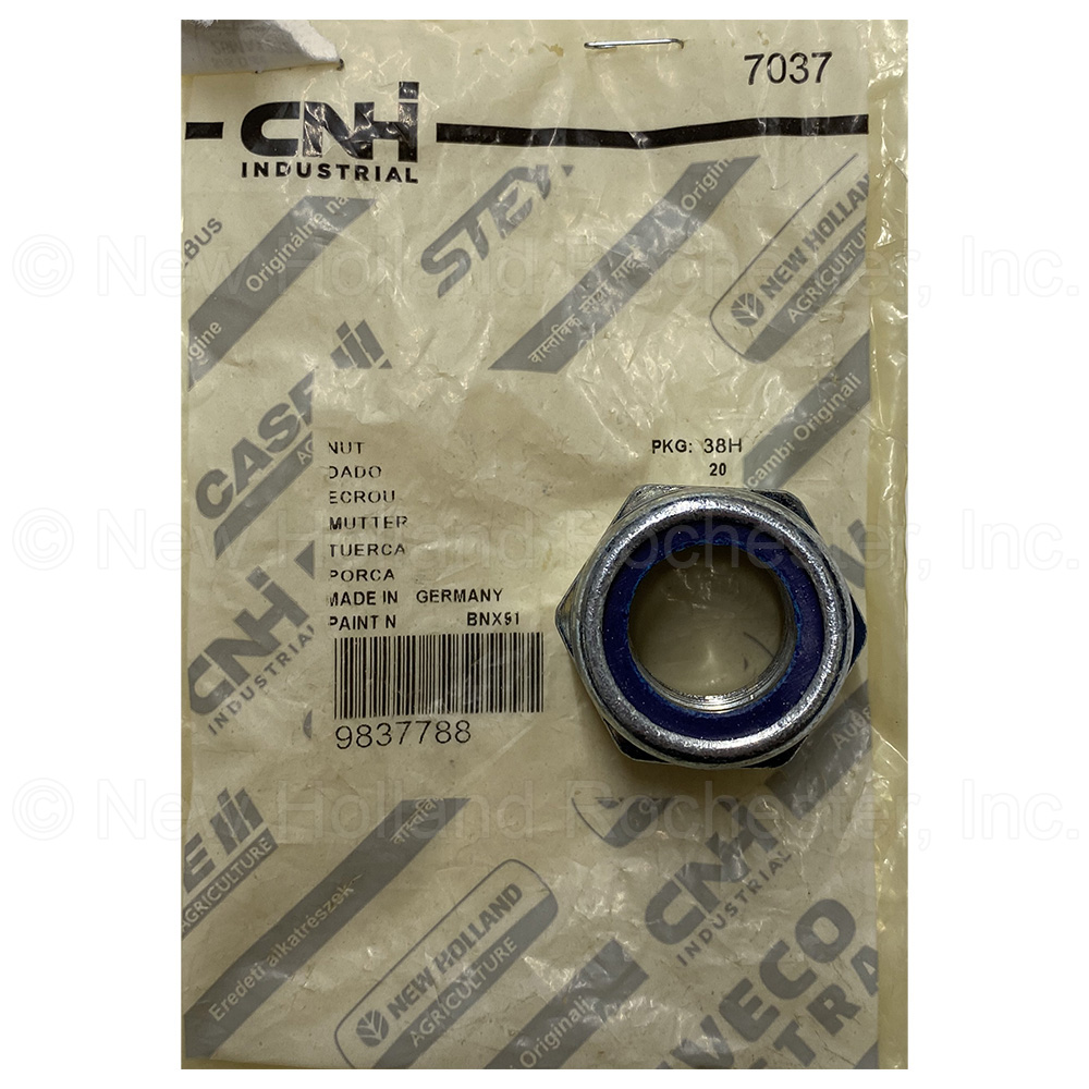 New Holland Nut Part # 9837788