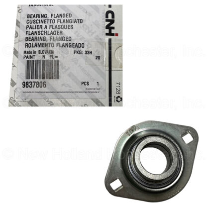 New Holland Bearing Assy Part # 9837806