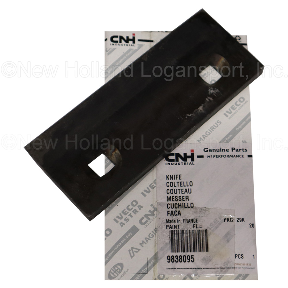 New Holland Knife Part # 9838095 - Image 2