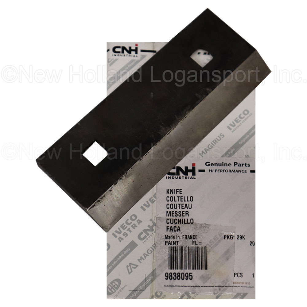 New Holland Knife Part # 9838095