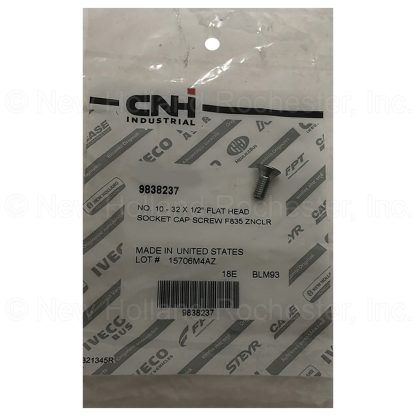 New Holland Screw Part # 9838237
