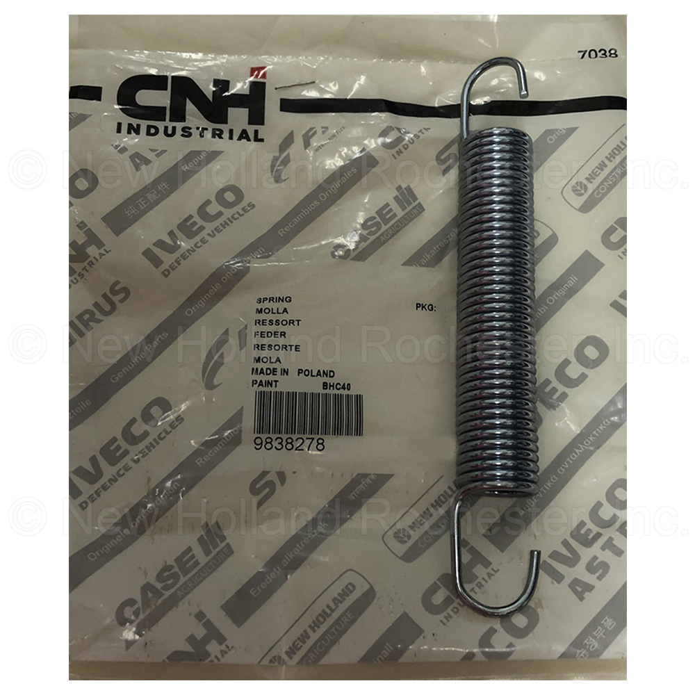New Holland Spring Part # 9838278