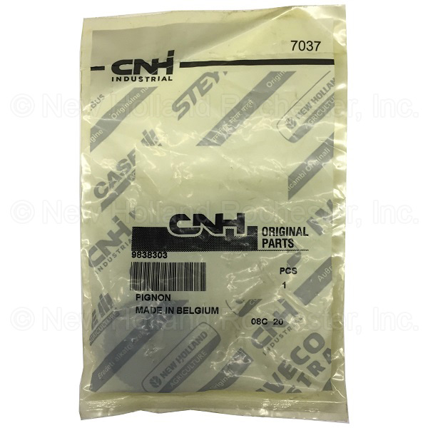 New Holland Gear Part # 9838303 - Image 2