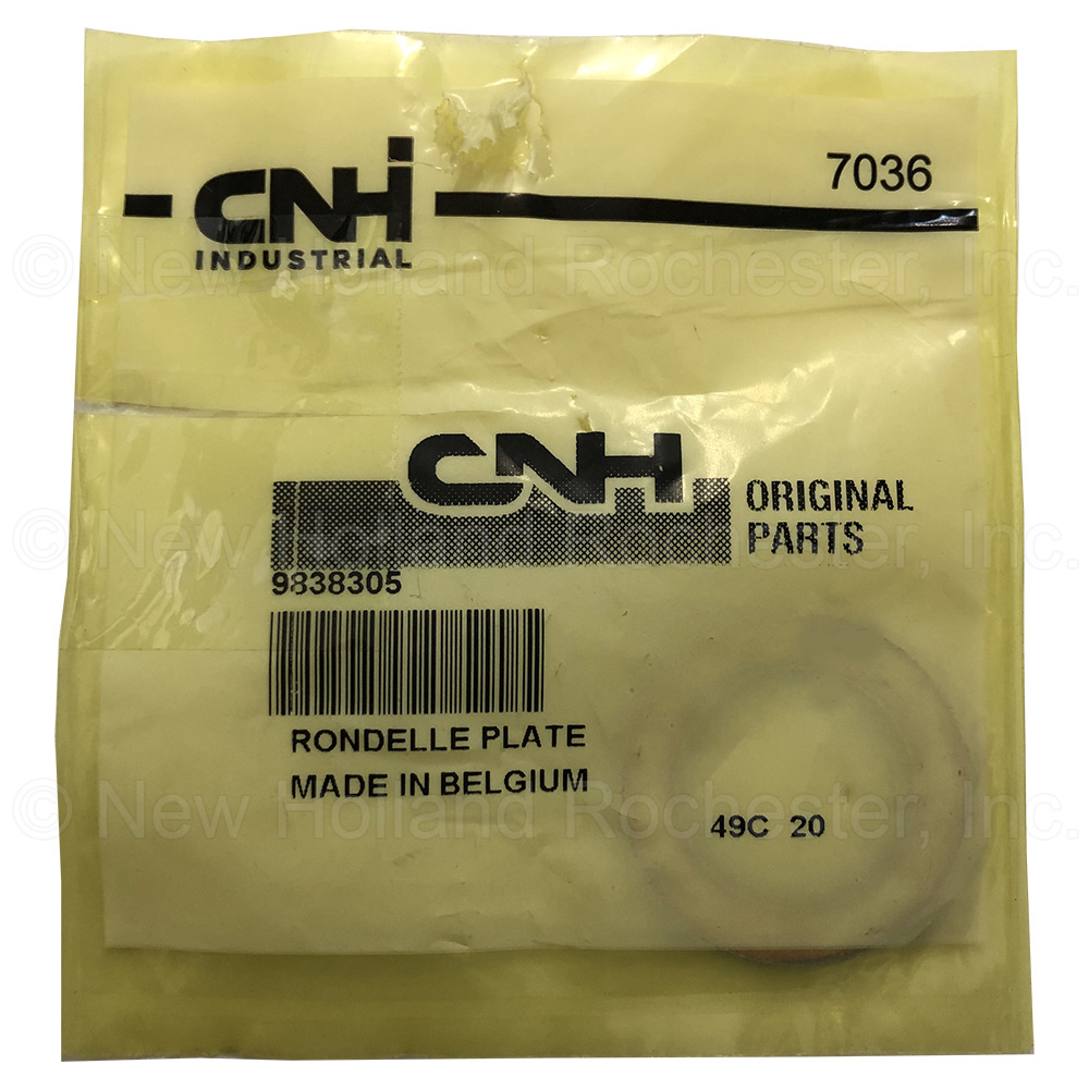 New Holland Washer Part # 9838305 - Image 3