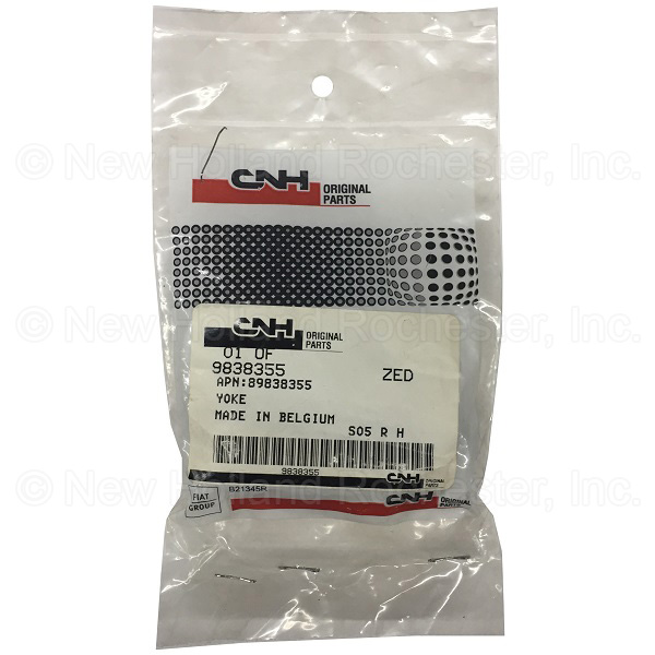 New Holland Yoke Part # 9838355 - Image 2