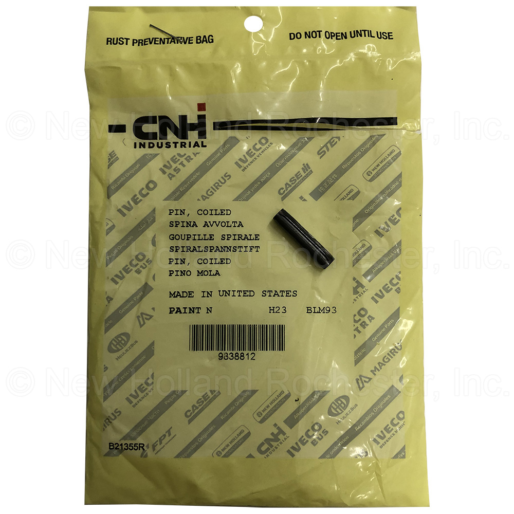 New Holland Split Pin Part # 9838812