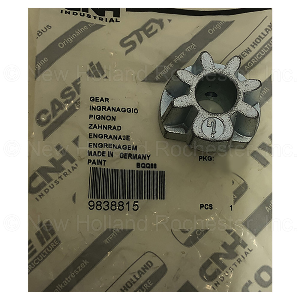 New Holland Gear Part # 9838815