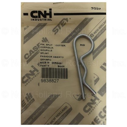 New Holland Split Pin Part # 9838827