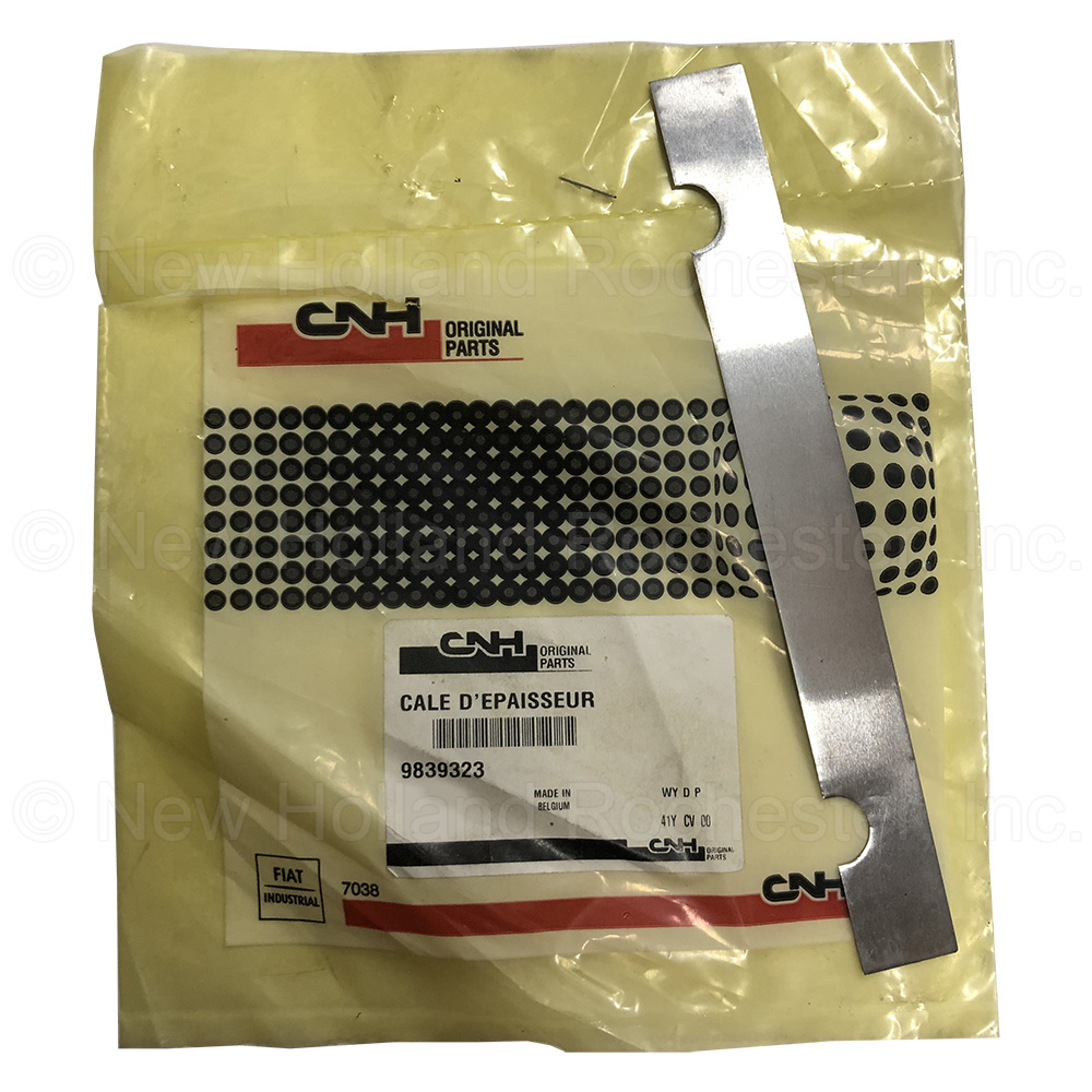 New Holland Adjusting Plate Part # 9839323