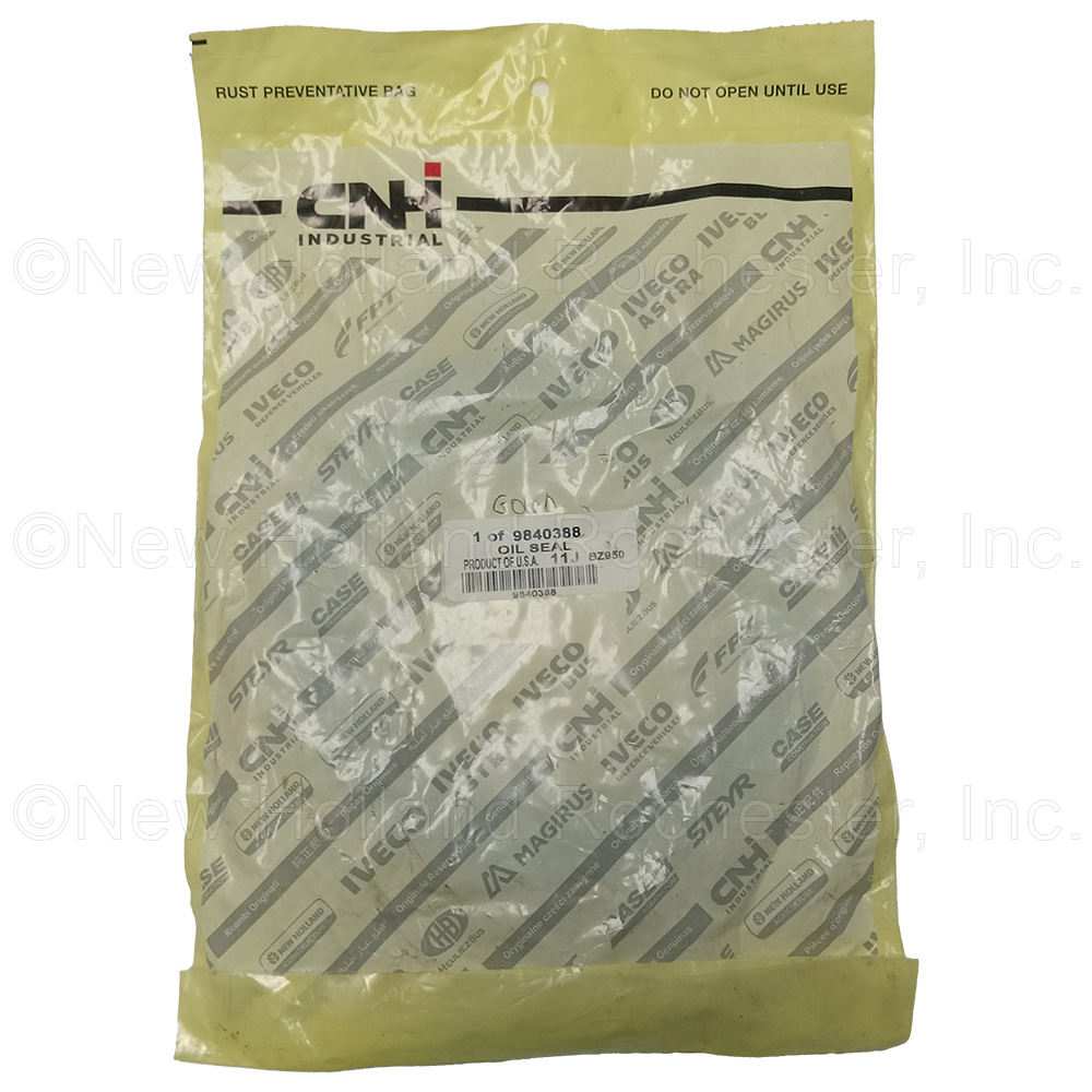 New Holland Gasket Part # 9840388 - Image 3
