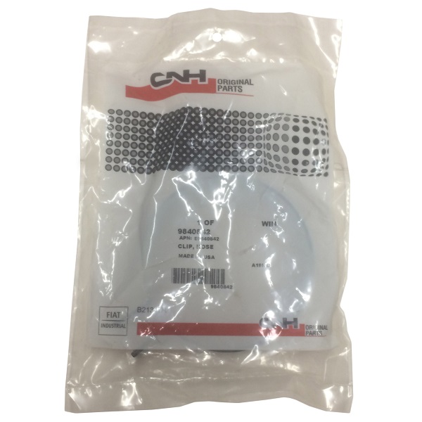 New Holland Hose Clamp Part # 9840842 - Image 2