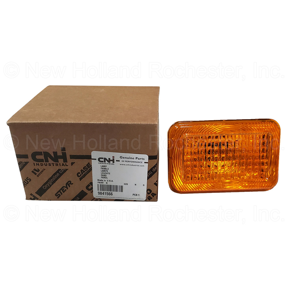 New Holland Lamp Part # 9841566