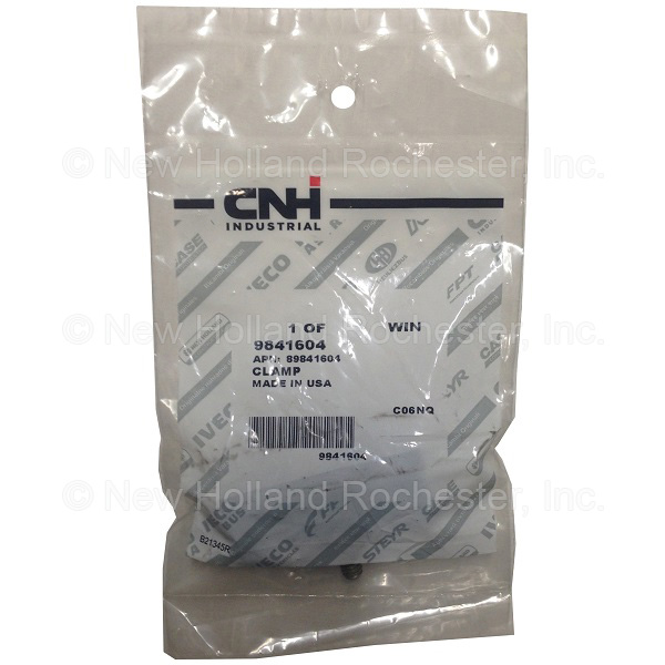 New Holland Double Clamp Part # 9841604 - Image 2
