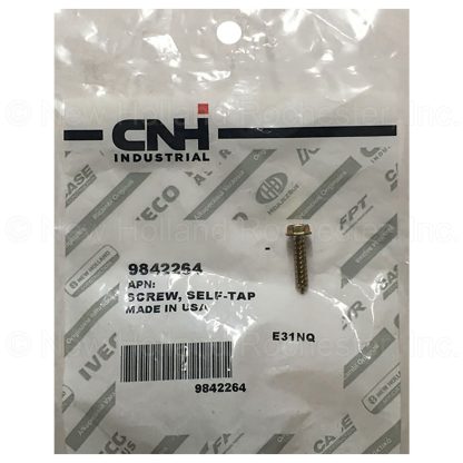 New Holland Self-Tap Screw Part # 9842264