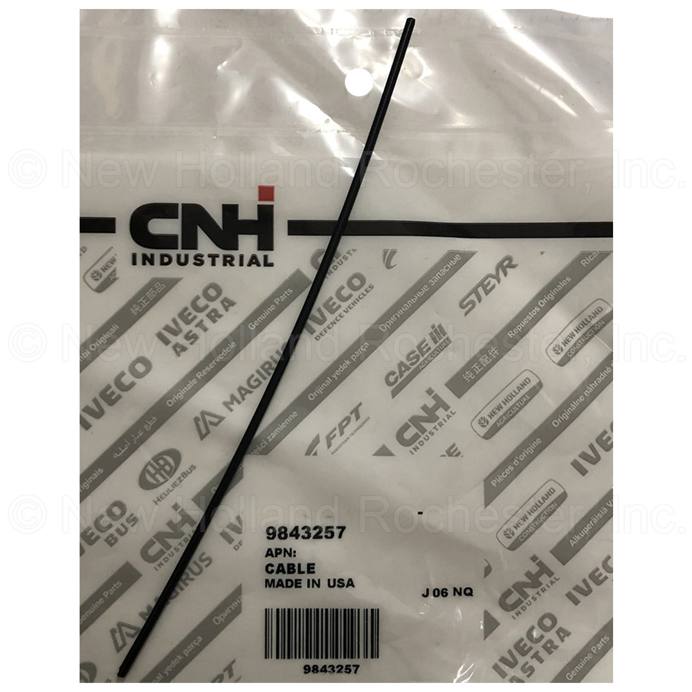 New Holland Cable Part # 9843257