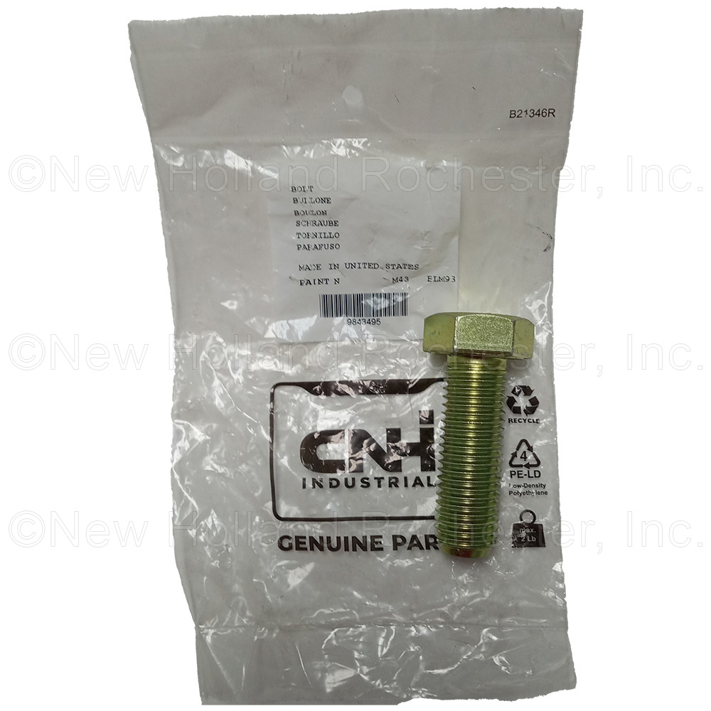 New Holland Screw Part # 9843495