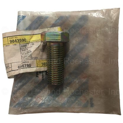 New Holland Screw Part # 9843590