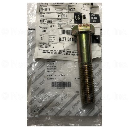 New Holland Screw Part # 9843612