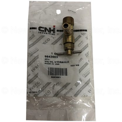 New Holland Hyd Valve Part # 9843663