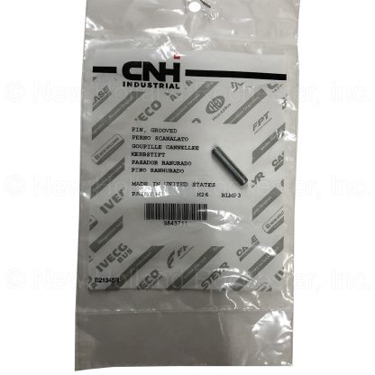 New Holland Grooved Pin Part # 9843711
