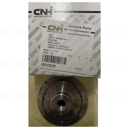 New Holland Cap Cover Part # 9843939