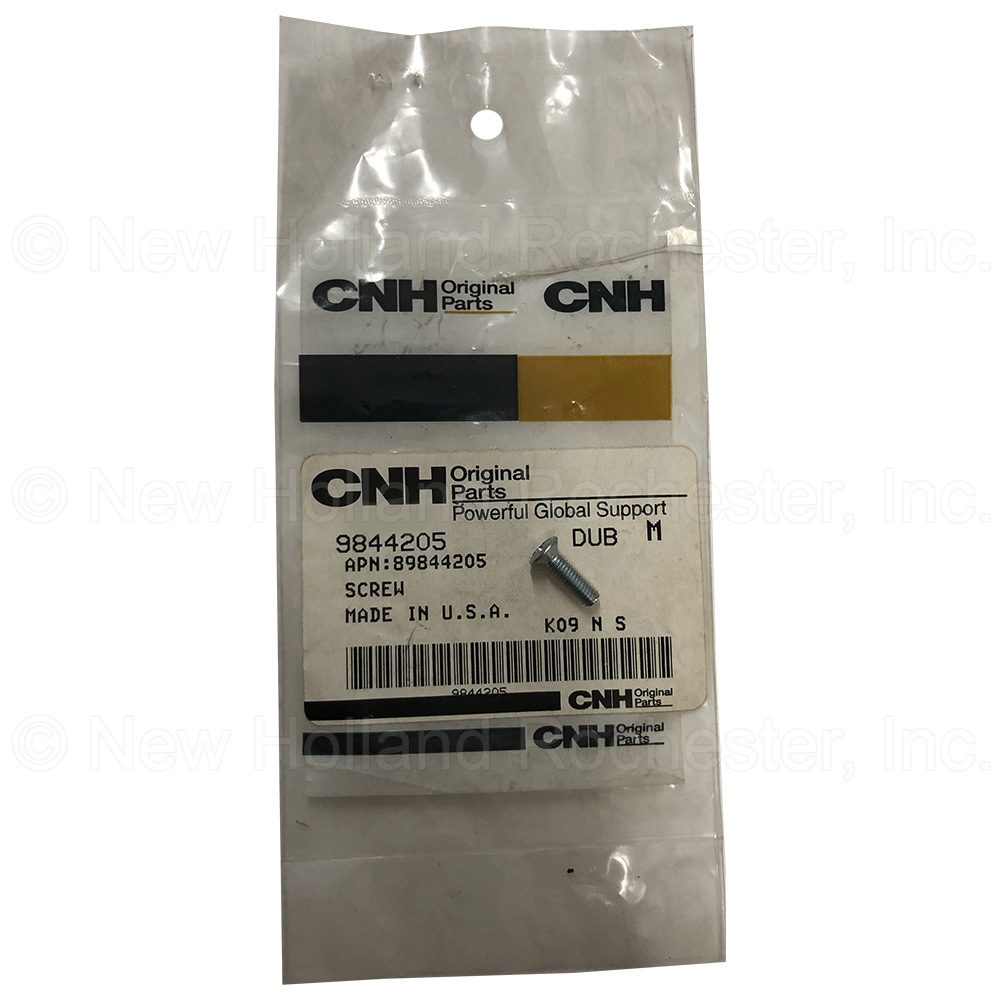 New Holland Screw Part # 9844205