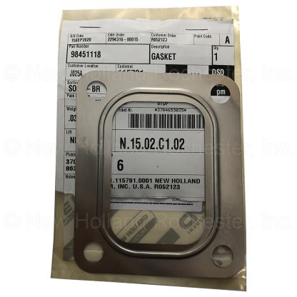 New Holland Gasket Part # 98451118