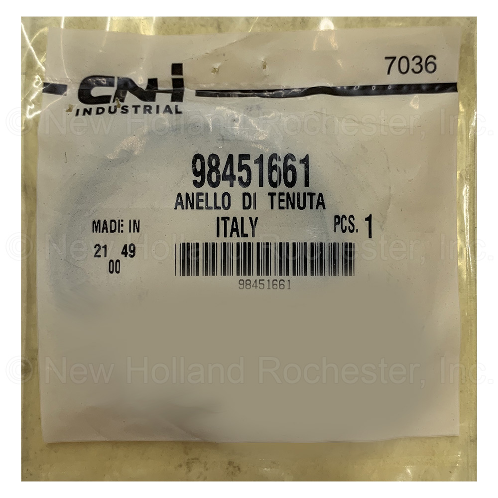 New Holland Seal Part # 98451661 - Image 2