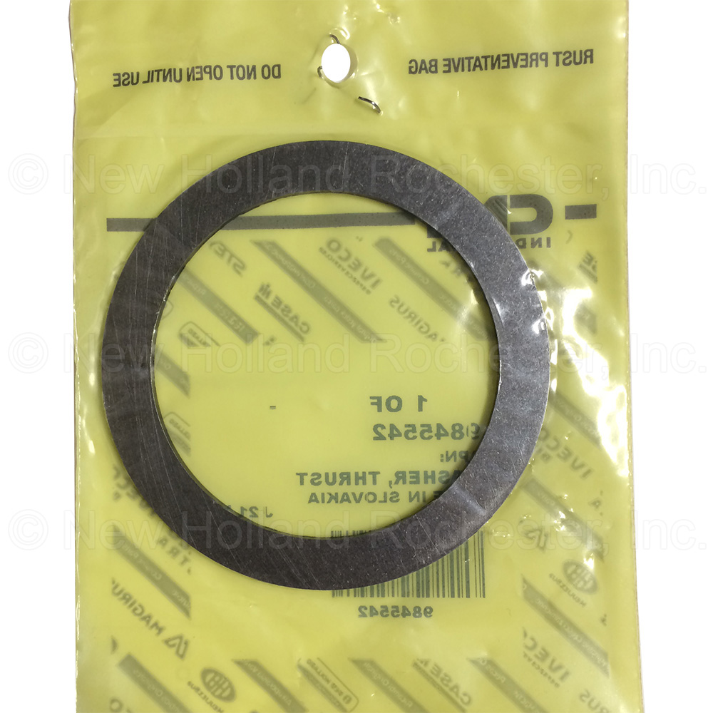 New Holland Thrust Washer Part # 9845542