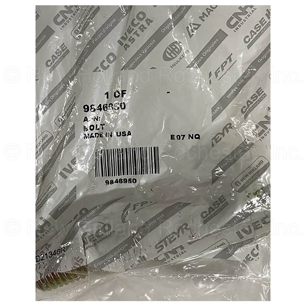 New Holland Screw Part # 9846950 - Image 2
