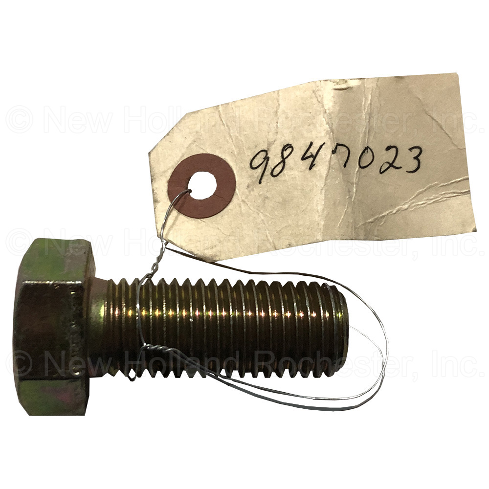 New Holland Bolt Part # 9847023