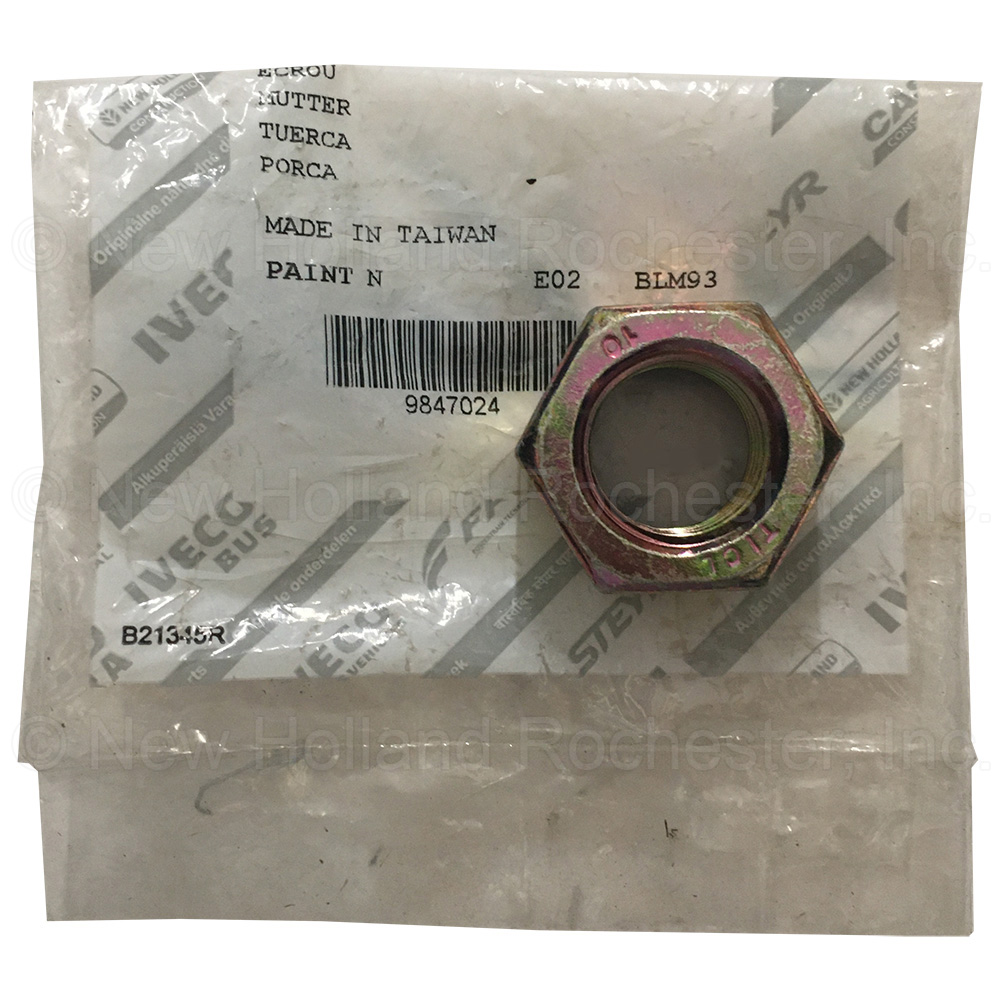 New Holland Nut Part # 9847024