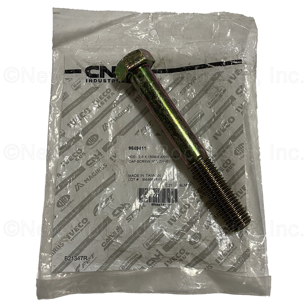 New Holland Screw Part # 9849411