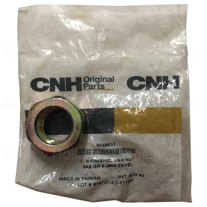 New Holland Nut Part # 9849633