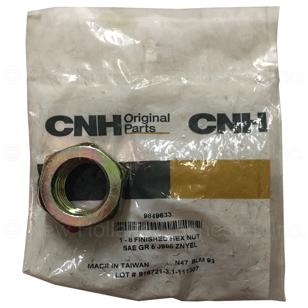 New Holland Nut Part # 9849633