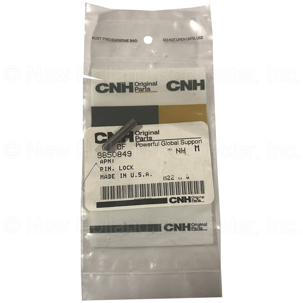 New Holland Lock Pin Part # 9850849