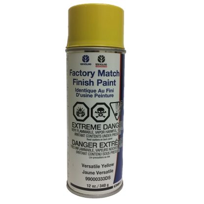 New Holland Versatile yellow paint